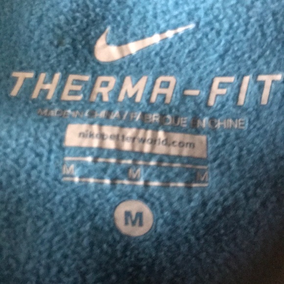 Nike Therma-Fit Hooded Sweatshirt - Picture 2 of 2